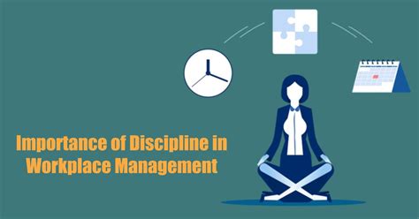All About Discipline Principle Of Management Shiksha Online