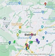 Europa, Deutschland, Bielefeld - Google My Maps