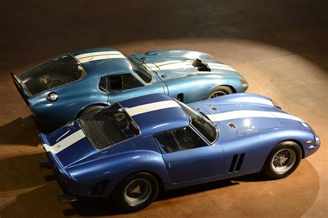 Cobra Daytona Vs Ferrari 250 Gto A Design Evaluation Simeone