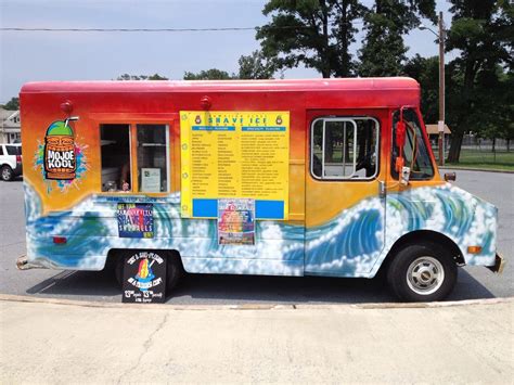 Mojoe Kool Hawaiian Shave Ice Snoballs Truck Rolls Into Midstate Pennlive Com