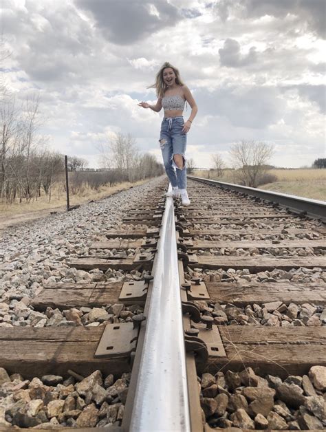 Railroad 🛤 In 2020 Train Photography Train Tracks Photography