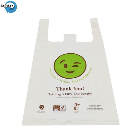 Corn Starchplapbat Garbage Bag Biodegradable Garbage Bag