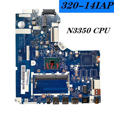 Placa Base Para Lenovo 320 14iap Notebook Dg424dg524 Nm B301 N3350 Cpu