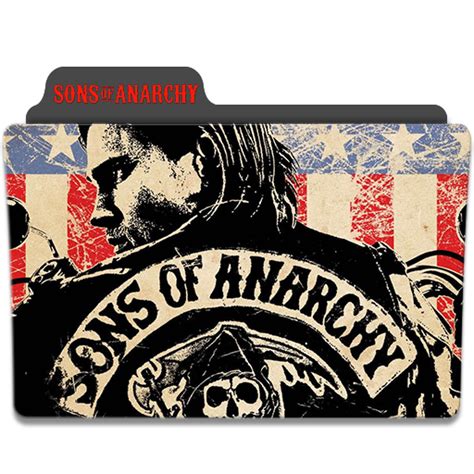 Sons Of Anarchy Season 1 Folder Icon By Thegreataziz On Deviantart