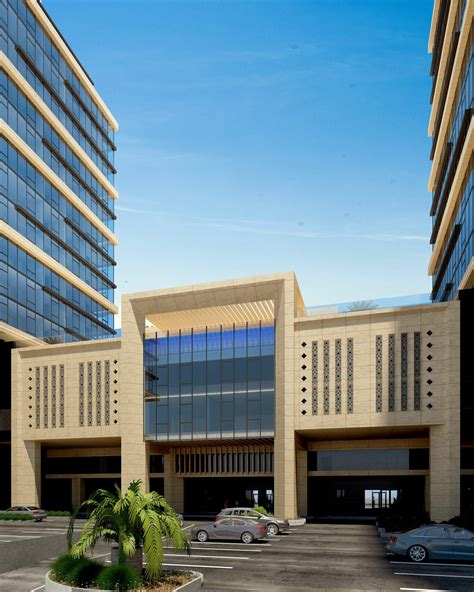Hotel Marina Twin Towers Dubai Uae Rt Consult Architecture And Design