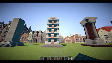 20 Columnpillar Ideas Minecraft Lets Build Details Youtube