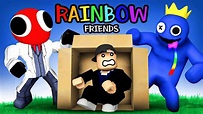 Playing Roblox Rainbow Friends - YouTube