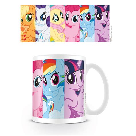 My Little Pony Panels Coffee Mug Mg24283 Character Brands