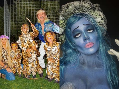 The Best Celebrity Halloween Costumes Of 2020 Sheknows