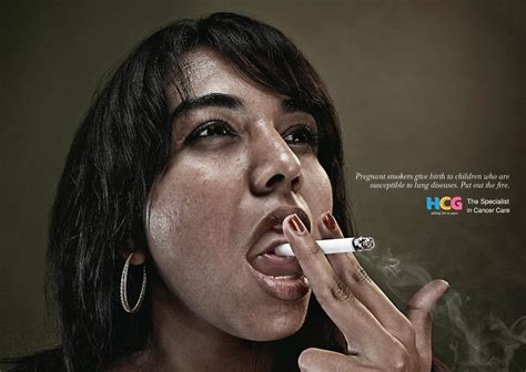 Anti Smoking During Pregnancy Ad R Creepy