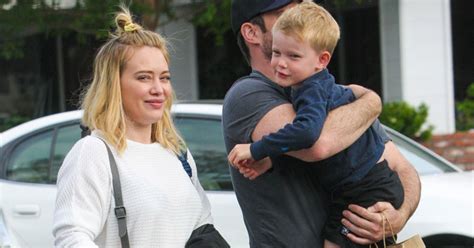 What Divorce Hilary Duff And Mike Comrie Caught Kissing After Months Of Her Dropping Clues That