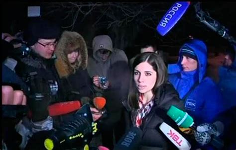 Pussy Riot Protester Nadezhda Tolokonnikova Released On Amnesty From Siberian Prison Hospital