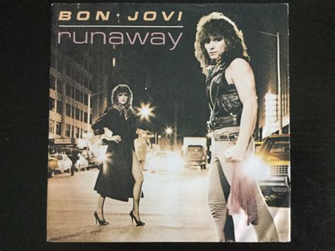 Bon Jovi Runaway Vinyl 7 45 Rpm Single Discogs