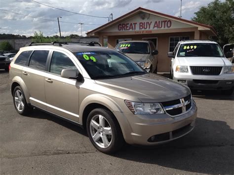 This 2009 dodge journey sxt awd is in unbelievable condition!!! 2009 Dodge Journey SXT AWD 4dr SUV In Farmington NM ...