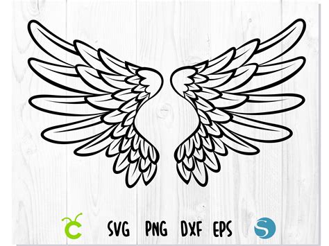 Cute Angel Wings Svg Free Svg Cut File Free Fonts Script Fonts Modern