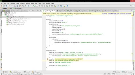 The goal of this chapter is to use the build variants feature of android studio to create a project which can be built in two flavors designed to target phone and tablet devices respectively. Error in Android studio gradle build - Stack Overflow
