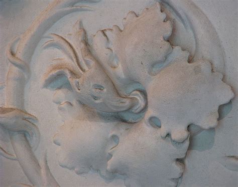 French Bas Relief Rinceau Plaster From Frenchantique On Ruby Lane