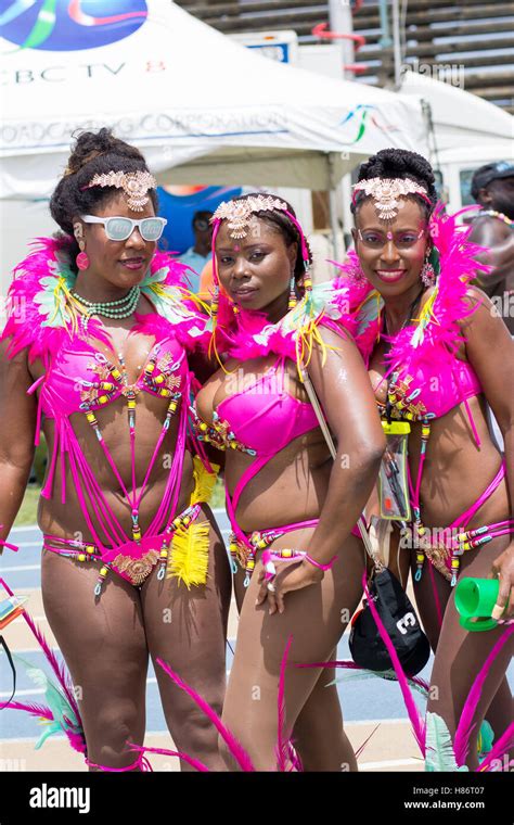 Barbados Crop Over Festival Grand Kadooment Day Stock Photo Alamy