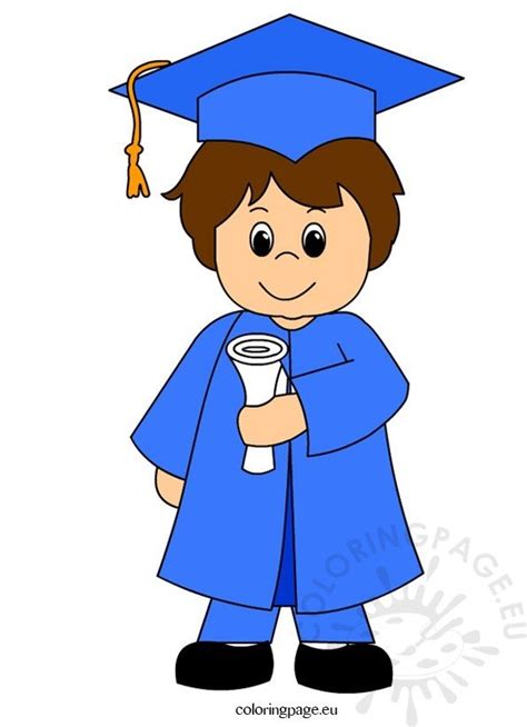 Download High Quality Graduation Clipart Boy Transparent Png Images 55e