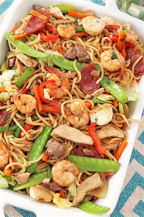 Not Your Ordinary Pancit Canton Foxy Folksy Pinoy Recipes