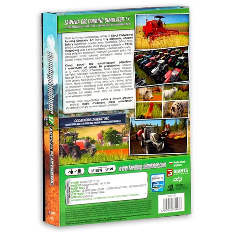 Farming Simulator 17 Edycja Platynowa Pc Giants Software Gry I
