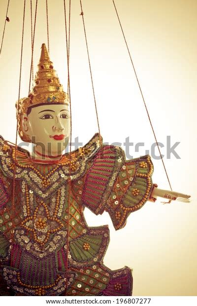 String Puppet Myanmar Tradition Dolls Stock Photo 196807277 Shutterstock