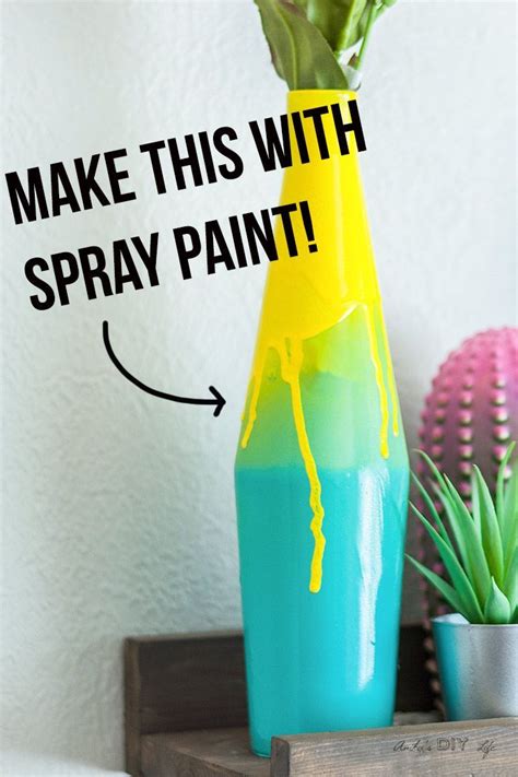 3 Cool Spray Paint Effects You Will Love Cool Diy Projects Diy