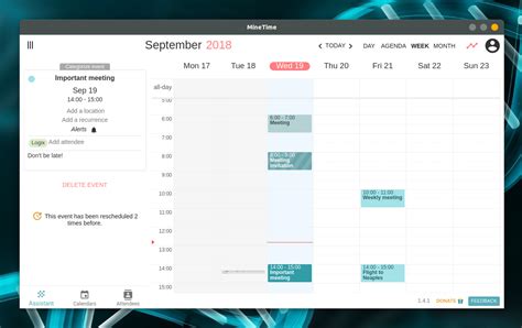 Gnu/linux, linux kernel itself, the developers of the kernel or open source applications. MineTime: Desktop Calendar App With Google Calendar ...