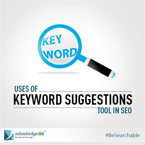 Uses Of Keyword Suggestions Tool In Seo