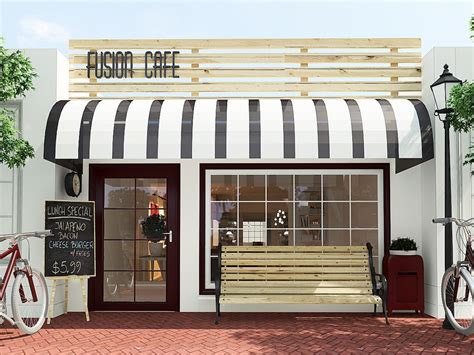 Today we will touch upon such subject as decorating of the house. Coffee Shop Outside Design (With images) | Coffee shop ...