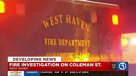Fire Tears Through West Haven Apartment Complex Youtube
