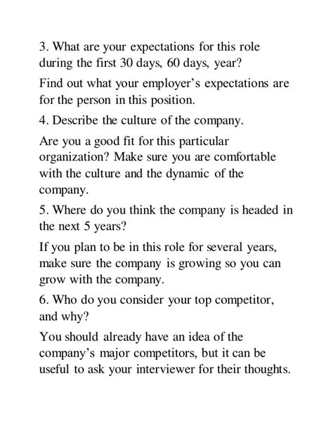 While it is a good idea to try to establish a rapport with your interviewer, do not ask personal questions that are not public information. Simak 15+ Questions To Ask Your Interviewer, Terbaru!