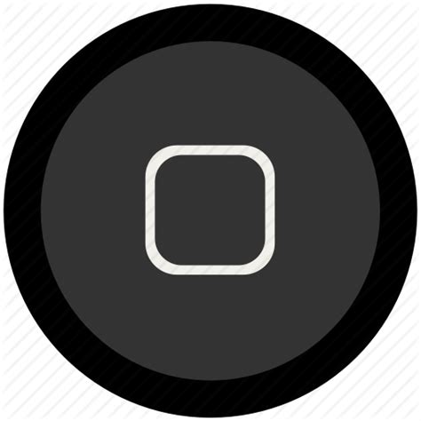 Home Button Icon 421039 Free Icons Library