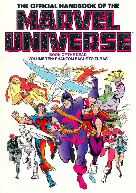 Official Handbook Of The Marvel Universe Tpb 10 Marvel Universe