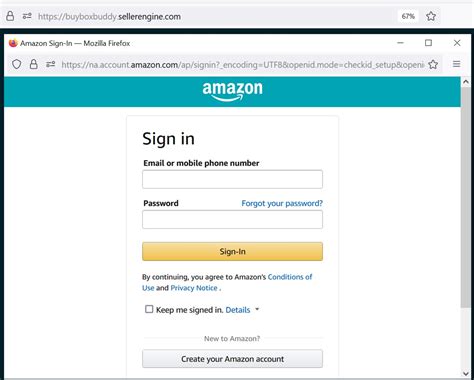 Login With Amazon Sellerengine Software Inc