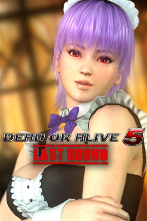 Dead Or Alive 5 Last Round Ayane Maid Costume 2015 Xbox One Box