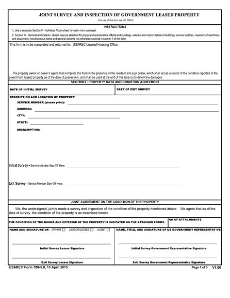 Usarec Form 700 58 Fill Out Sign Online And Download Fillable Pdf