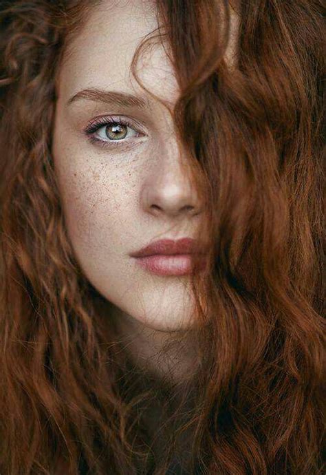 Pin By Reetta Raitanen On Faces Beautiful Red Hair Portrait Redhead
