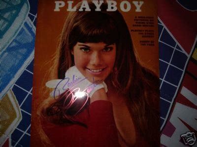 Playmate Barbi Benton Signed Sexy X Photo