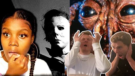 Watch People React To Seeing Classic Horror Films For The First Time