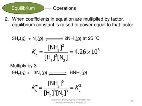 Ppt Chemical Equilibrium Chapter 15 Chemistry The Molecular Nature