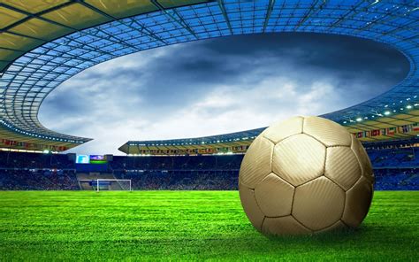 Football Pitch Wallpapers Wallpaper Cave