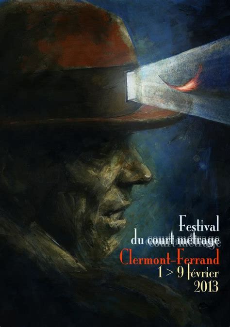 2013 Clermont Ferrand Short Film Festival Poster Design By Theodore