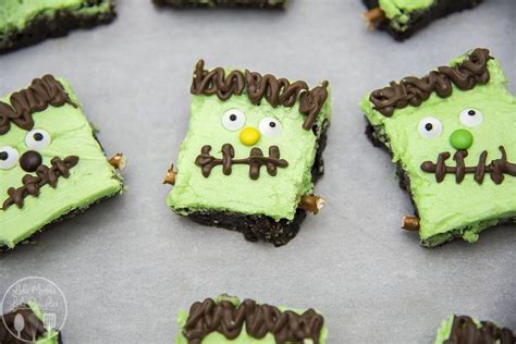 Frankenstein Brownies Like Mother Like Daughter Recipe Easy