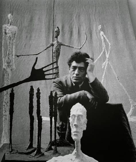 Alberto Giacometti ~ Surrealistexistentialistfigure Sculptor