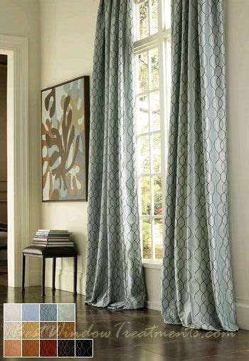 Luxury linens 4 less provides window treatments, curtains and panels 96 inches length to dress up your window. pasha curtains in 84", 96", 108" inch curtains or 120 ...