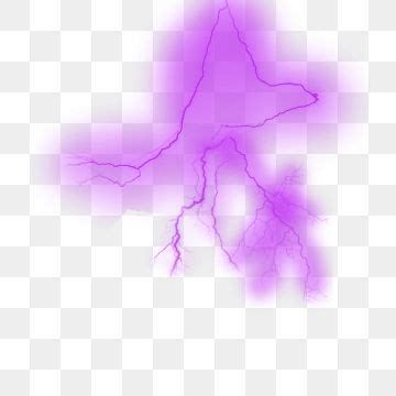 A Purple And White Background With Lightning