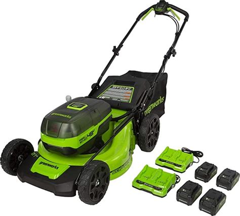 🌱 Keep Your Lawn Looking Its Best With The Greenworks 21 Brushless