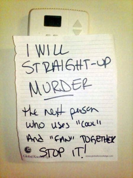 These Passive Aggressive Office Notes Are Too Funny To Be Mad 71 Pics