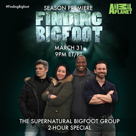 finding bigfoot takes on supernatural sasquatch cases in 2 hour special episode